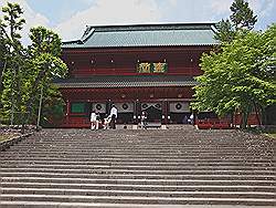 Nikko - Rinnoji Temple