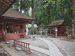 Nikko - Futarasan Shrine