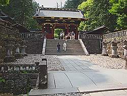 Nikko - Rinnoji Taijuin Temple