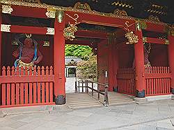 Nikko - Rinnoji Taijuin Temple