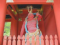 Nikko - Rinnoji Taijuin Temple