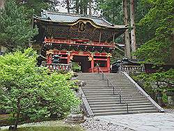 Nikko - Rinnoji Taijuin Temple