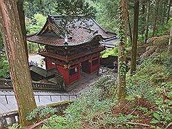 Nikko - Rinnoji Taijuin Temple