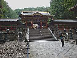 Nikko - Rinnoji Taijuin Temple