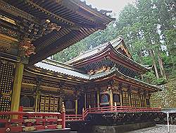 Nikko - Rinnoji Taijuin Temple