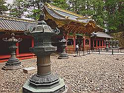 Nikko - Rinnoji Taijuin Temple