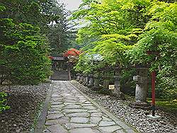 Nikko - Rinnoji Taijuin Temple