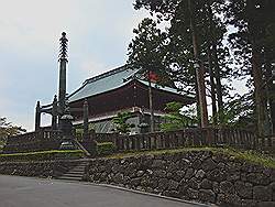 Nikko - Rinnoji Temple