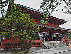 Nikko - Rinnoji Temple