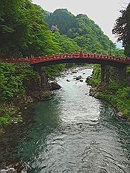 Nikko - Shinkyo bridge