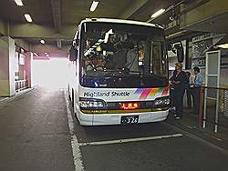 Kamikochi - met de bus naar Kamikochi