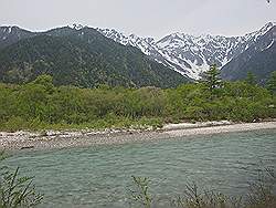 Kamikochi - mooi natuurgebied