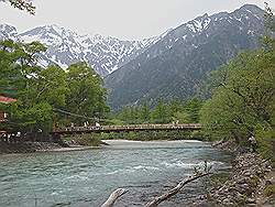 Kamikochi - mooi natuurgebied