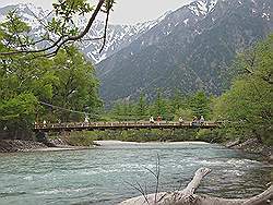 Kamikochi - mooi natuurgebied