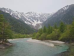 Kamikochi - mooi natuurgebied