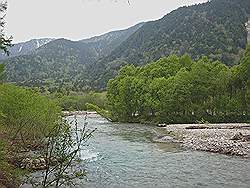 Kamikochi - mooi natuurgebied