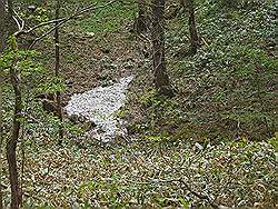 Kamikochi - mooi natuurgebied; beetje overgebleven sneeuw