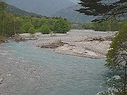 Kamikochi - mooi natuurgebied