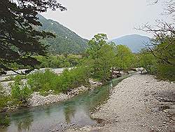 Kamikochi - mooi natuurgebied