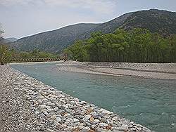 Kamikochi - mooi natuurgebied