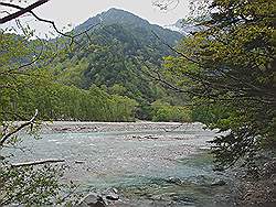 Kamikochi - mooi natuurgebied