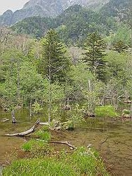 Kamikochi - mooi natuurgebied