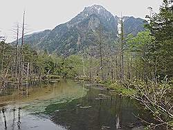 Kamikochi - mooi natuurgebied