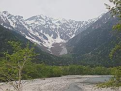 Kamikochi - klik op foto voor reportage