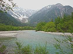 Kamikochi - mooi natuurgebied