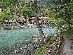 Kamikochi - mooi natuurgebied