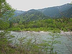 Kamikochi - mooi natuurgebied