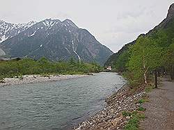 Kamikochi - mooi natuurgebied