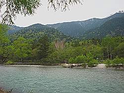 Kamikochi - mooi natuurgebied