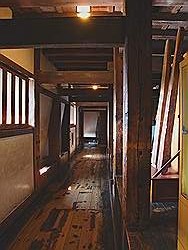 Matsumoto - Matsumoto Castle; interieur