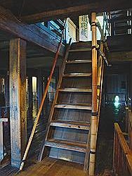 Matsumoto - Matsumoto Castle; interieur