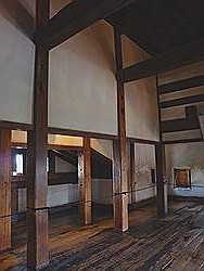 Matsumoto - Matsumoto Castle; interieur