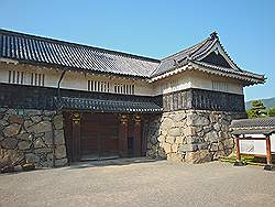 Matsumoto - Matsumoto Castle; toegangspoort