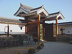 Matsumoto - Matsumoto Castle; toegangspoort