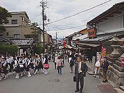 Kyoto - winkelstraat