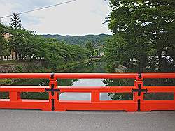 Kyoto - Heian Jungu torii