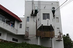 Otaru - de kabelbaan op Mt. Tengu-yama