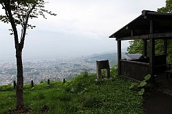 Otaru - uitzicht over Otaru vanaf Mt. Tengu-yama