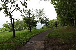 Otaru - wandelpad op Mt. Tengu-yama