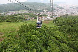 Otaru - kabelbaan op Mt. Tengu-yama