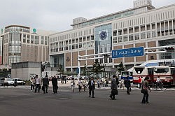 Sapporo - station