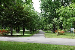 Asahikawa - het park