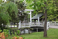 Asahikawa - het park