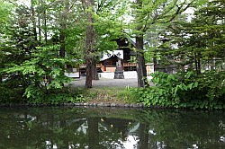 Asahikawa - het park