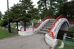 Asahikawa - het park