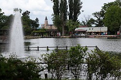 Asahikawa - het park